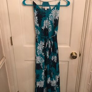 Ann Taylor Loft Floral Maxi